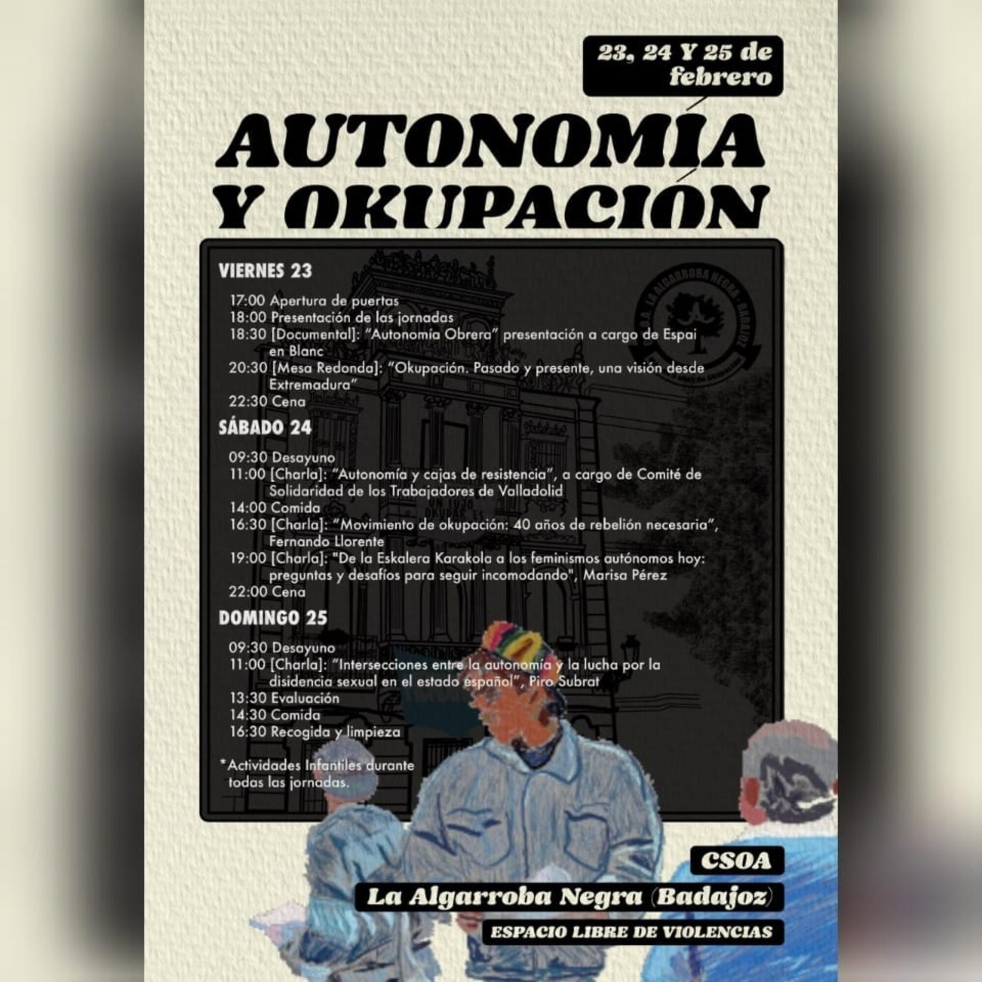 jornadas autonomía badajoz